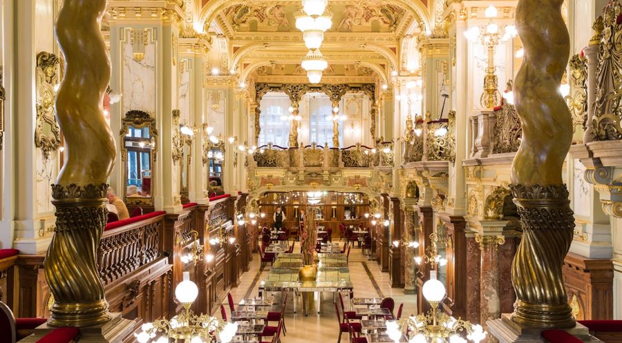 New York Café Budapest, Hungary