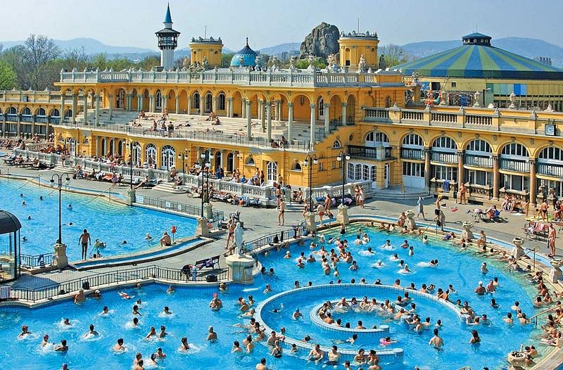 Thermal baths in Budapest