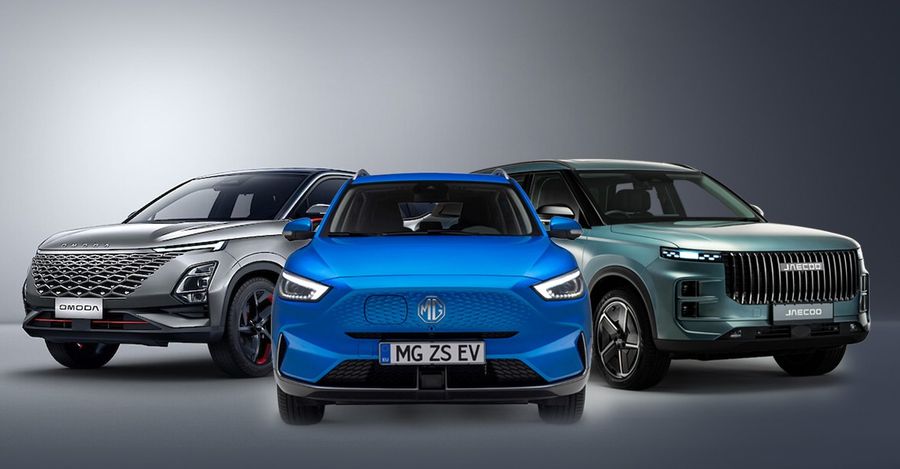 Népszerű kínai autó márkák